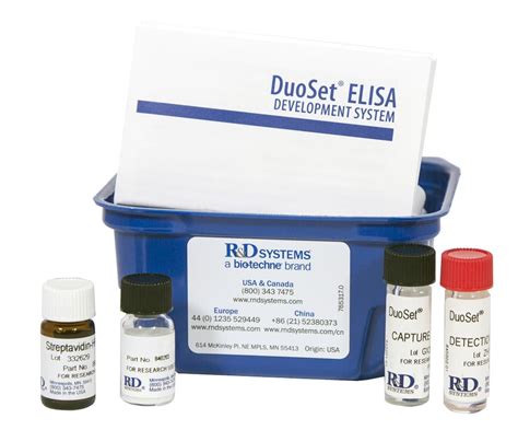 DuoSet® ELISA Development Systems 